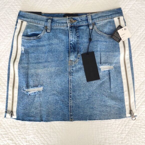 Kendall and Kylie denim mini skirt new with tags - Picture 1 of 6